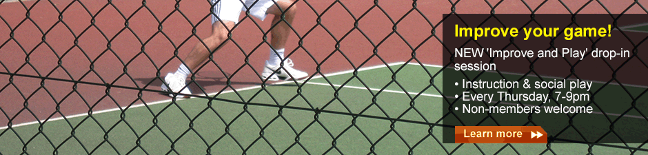 improve your tennis game