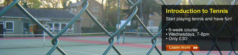 Introduction to tennis