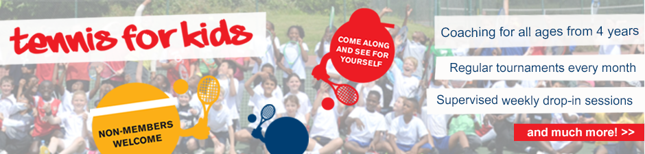Tennis for kids