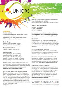 Sydenham_Junior_Club Talk_Spring2014jpg_Page1